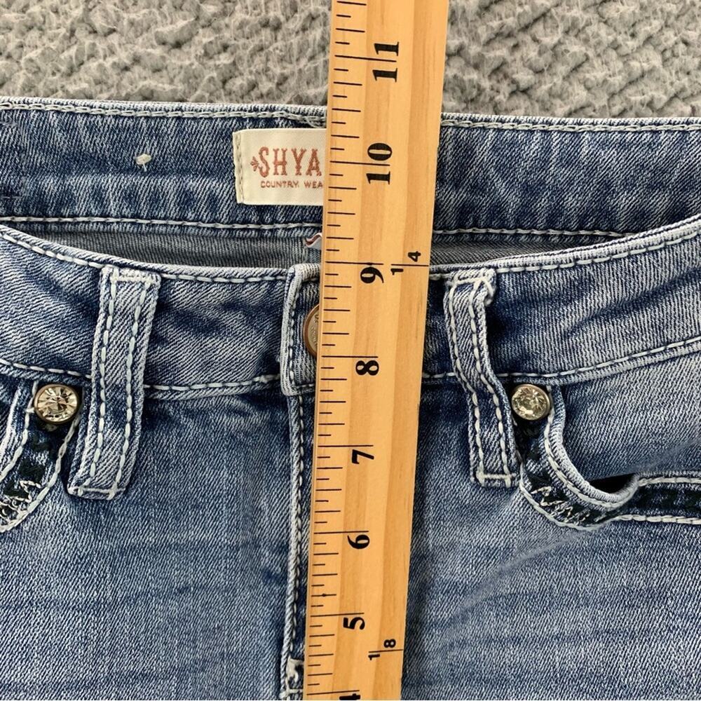Shyanne Light Blue Flare Jeans - Picture 10 of 15